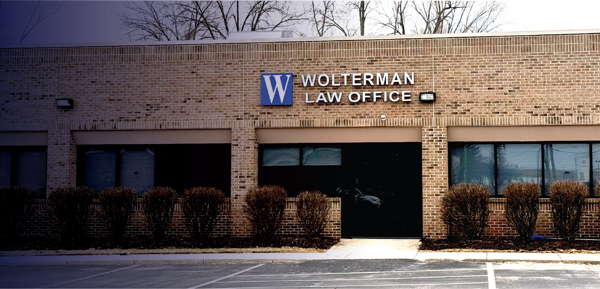 Wolterman Law Office Blue Ash location exterior