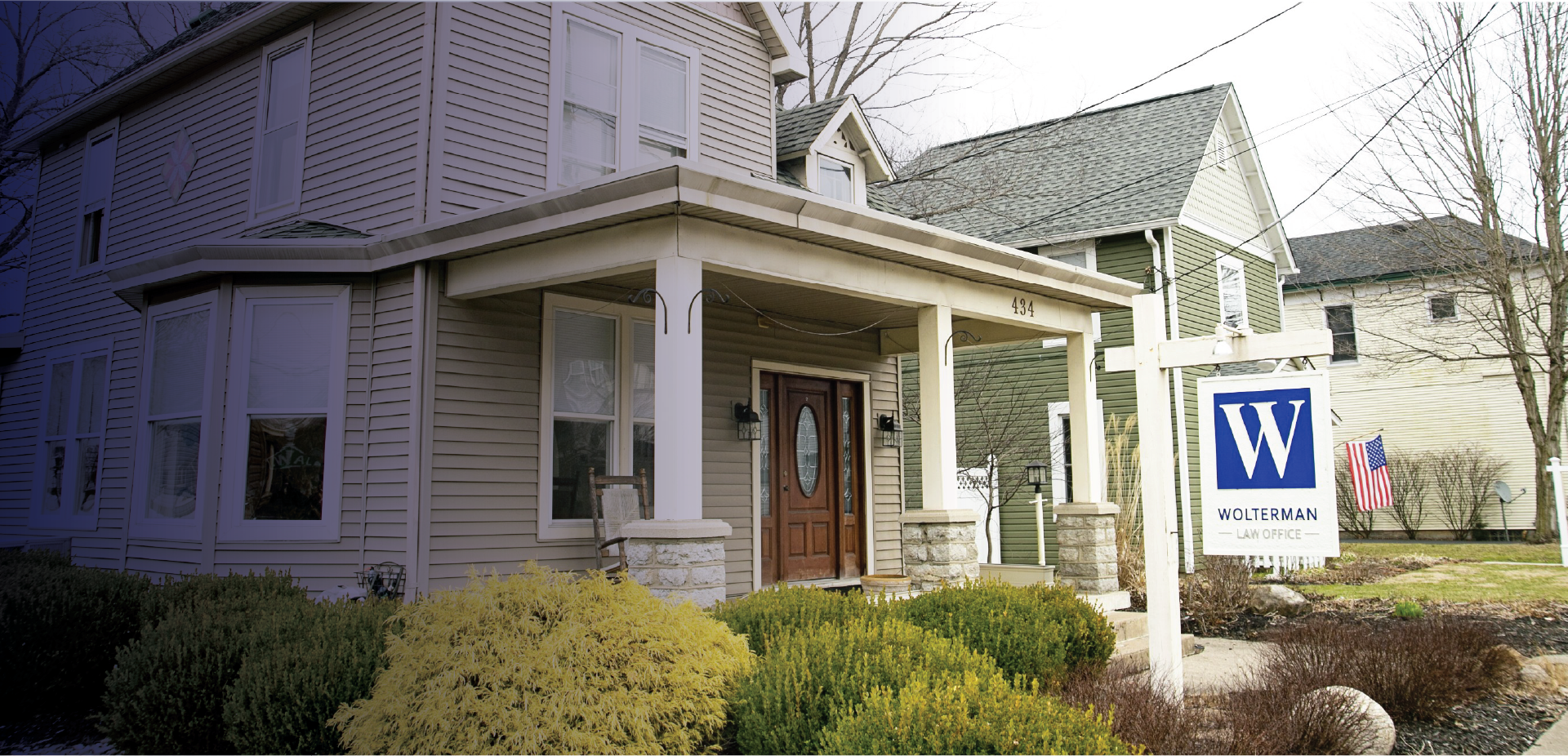 Wolterman Law Office Loveland location exterior